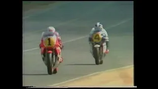 MotoGP - South African 500cc GP - Kyalami 1985.