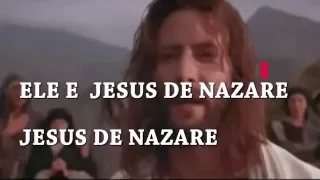 JESUS DE NAZARE  - ARAUTOS DO REI PLAYBACK LEGENDADO E  KARAOKE