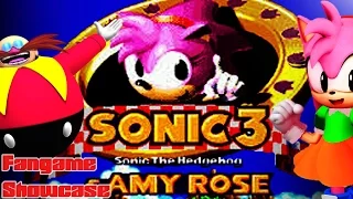 Sonic 3 and Amy Rose - Fangame Showcase - Episode 7