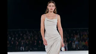 JACQUEMUS FW20 - Gigi Hadid, Bella Hadid, Joan smalls, Vittoria Ceretti amazing catwalk.