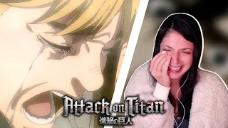 (AOT) Attack on Titan FINAL EPISODE REACTION aka i will NEVER stop crying