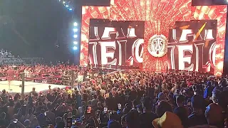 AEW COLLISION TORONTO-CHRIS JERICHO AND SUZUKI ENTRANCE!!