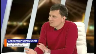 Время Сергея Братчука. Олександр Славський, Андрій Федотов  (22 03 16)