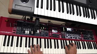 TOTO SOUNDS -  NORD STAGE 4 LIBRARY