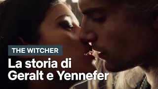 La storia di GERALT e YENNEFER in The Witcher | Netflix Italia