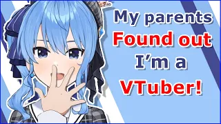 My Parents Found out I'm a VTuber! - Hoshimachi Suisei