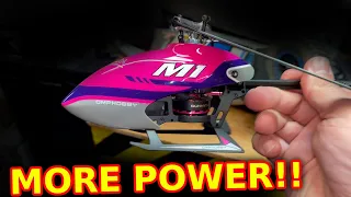 Tiny RC Helicopter has so much POWER!!!