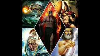 Dioses de la Mitología Griega 🌍🖤