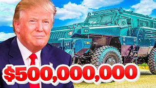 10 MOST POWERFUL Armored Vehicles In The World