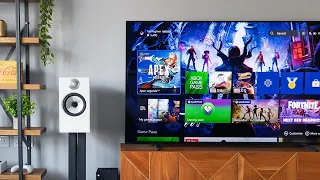 Xbox Series S: Best Upscaling Settings on 4K TV