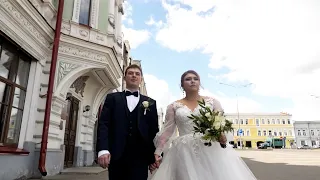 Свадебный клип. Никита и Анастасия 13 Августа 2022года. г. Сарапул.