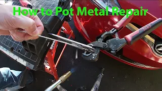 How To Easily Repair Pot Metal.