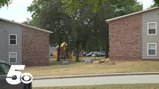 Residents of Fayetteville apartment complex calling for help