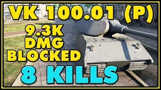 World of Tanks | VK 100.01 (P) - 8 Kills - 7.1K Damage