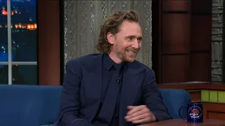 tom hiddleston and stephen colbert being infp's