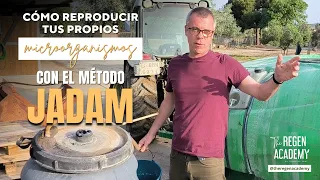 Cómo reproducir tus propios microorganismos con el método JADAM