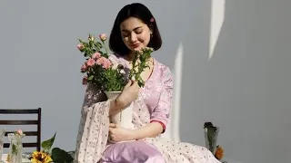 Hania Amir Eid Dress Designing ideas for Pakistani Actress #shorts #haniaamir #eiddress