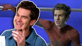 Andrew Garfield lying about Spider-Man: No Way Home for another 3 minutes