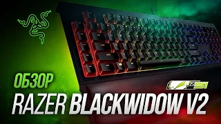 Обзор игровой клавиатуры - Razer Blackwidow Chroma V2