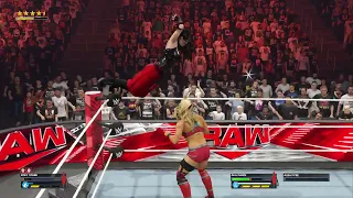 WWE 2K24 Alba Fyre Superstar Mode Year 2 Week 8 Part 4