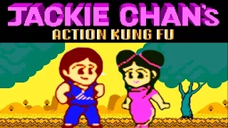 Jackie Chan's Action Kung Fu (Джеки Чан) прохождение (NES, Famicom, Dendy)