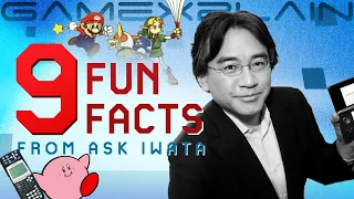 9 Fun Nintendo Facts From "Ask Iwata" (Kirby Iwata, Wii's Instant Shut Off, & More!)