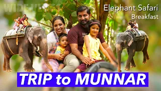 Munnar Trip | ആന പുറത്തെ യാത്രയും വിശേഷങ്ങളും | Wide Vlogs | Daily Vlog