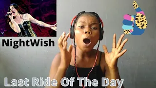 My First Time Hearing NightWish "Last Ride Of The Day" || Reaction!!!😱