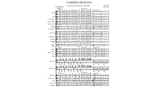 Carl Orff - Carmina Burana (Score)