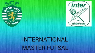 VERY CLOSE GAME!!! Inter Movistar vs Sporting CP Futsal. International Masters Futsal review!!!