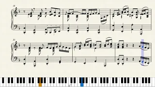 Говорят, мы бяки-буки piano tutorial