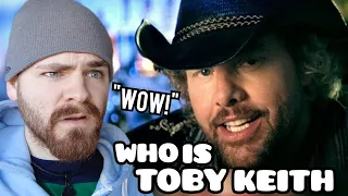 First Time Hearing Toby Keith "The Angry American" Reaction