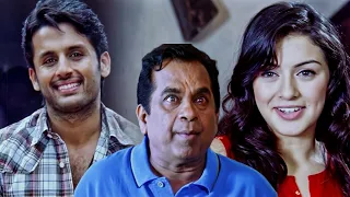 Dushmano Ka Dushman Movie Love & Comedy Scenes | Nithiin, Hansika | Aditya Dumdaar Dubbed Movies