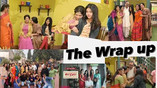 THE WRAP UP | The last call KANYADAAN | Swapnila Chakraborty