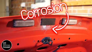 Not more rust?! - DIY corrosion repair Mazda MX-5