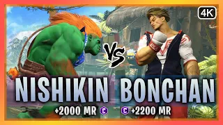 SF6 ▰  Blanka (NISHIKIN) Vs. Luke  (Bonchan)『Street Fighter 6』