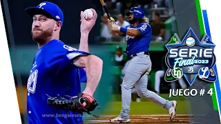 SERIE FINAL #4: LICEY PONE A LAS ESTRELLAS CONTRA LA ESPADA Y LA PARED (17 ENE. 2023)