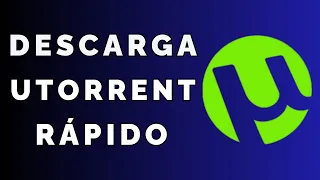 Como DESCARGAR uTORRENT para PC 2024 [ FÁCIL y RÁPIDO ]