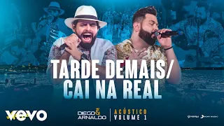 Diego & Arnaldo - Tarde Demais / Cai na Real (Acústico)