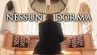 NESSUN DORMA - PUCCINI - ORGAN SOLO - JONATHAN SCOTT