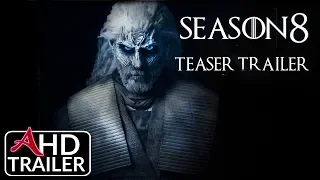 Game of Thrones(2019) Season 8 - TEASER TRAILER - Kit Harrington, Emilia Clarke (CONCEPT)