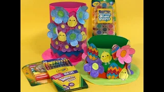 Crayola Easter Bonnet Craft