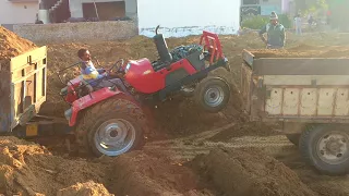 Mahindra arjun 555 stuck