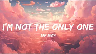 Sam Smith - I'm Not The Only One (Lyrics) - Mix