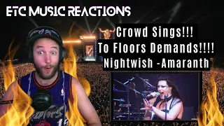 NIGHTWISH - Amaranth - (Wacken 2013) - 1st Time Reaction!!!