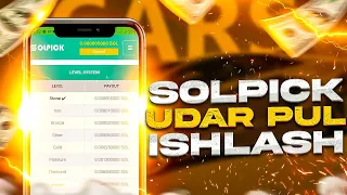 SOLPICK UDAR PUL ISHLASH