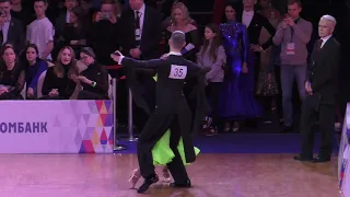 Alexey Bredikhin - Daria Bredikhina Tango Russian Championship  2020 Ballroom