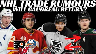 NHL Trade Rumours - Canucks, Penguins, Chychrun for Byfield? Gaudreau staying or leaving Flames?