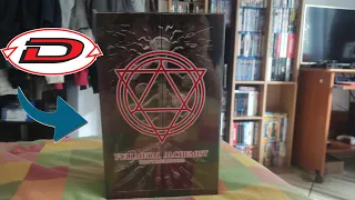 FULLMETAL ALCHEMIST BROTHERHOORD GATE OF TRUTH DYNIT  UNBOXING