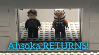 Ahsoka’s Return in Clone Wars Season 7 but it’s low-budget